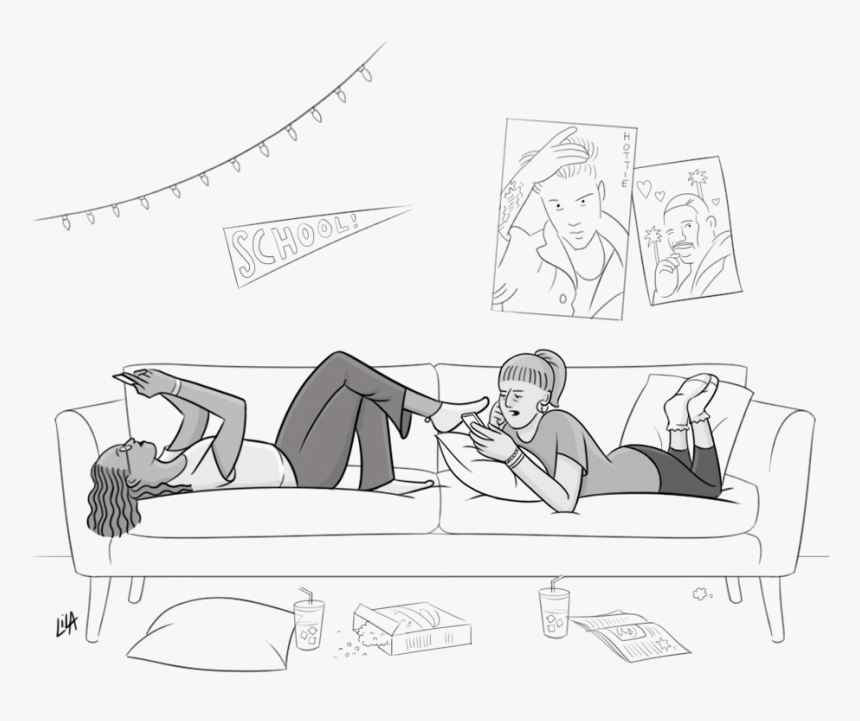 “if Only A Twentysomething Mega-celebrity/style Icon/trailblazing - New Yorker Cartoons Selfies, HD Png Download