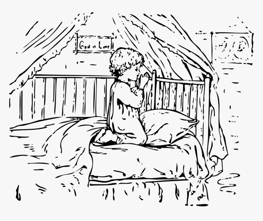 Prayer Clip Art Drawing, HD Png Download