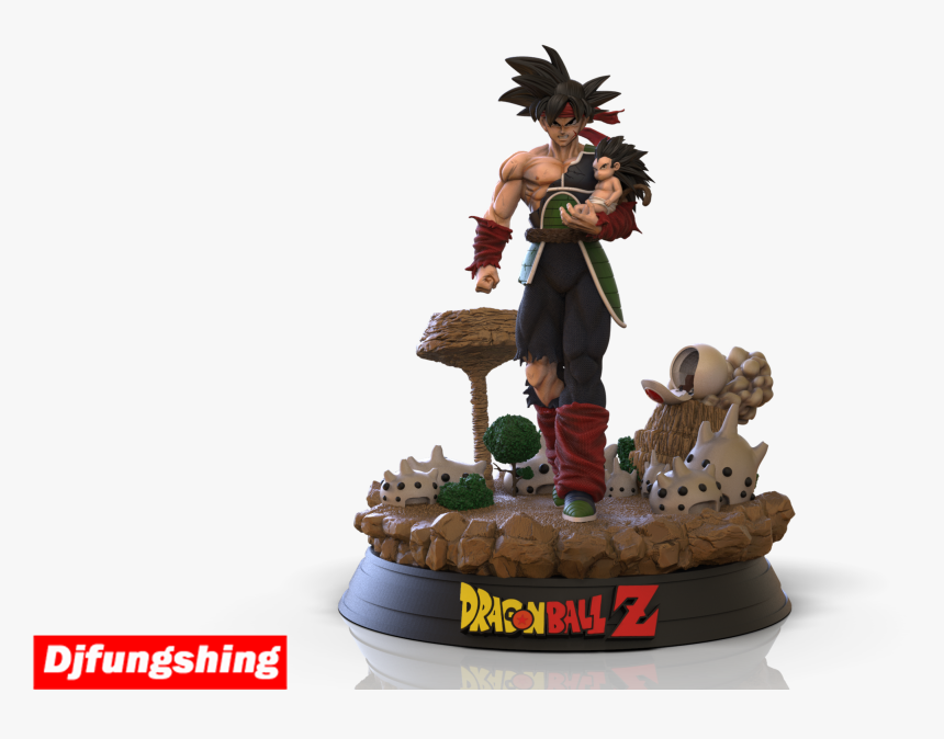1 - Bardock, HD Png Download