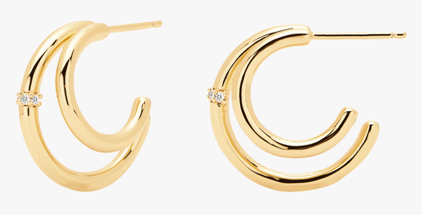 Solstice Gold Earrings - Ar01 106 U, HD Png Download