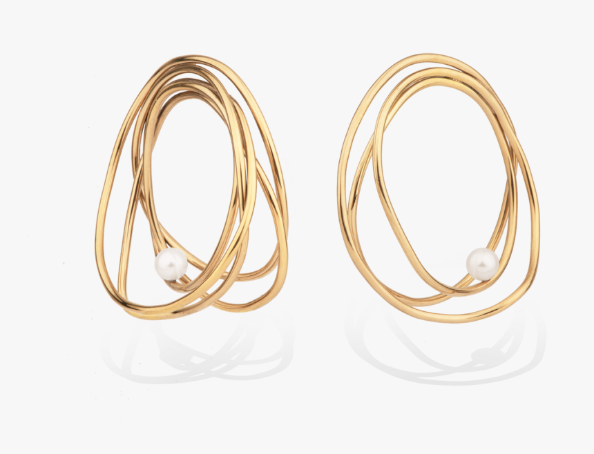 Completedworks Earrings Gold Vermeil Portrait Of The - Earrings, HD Png Download