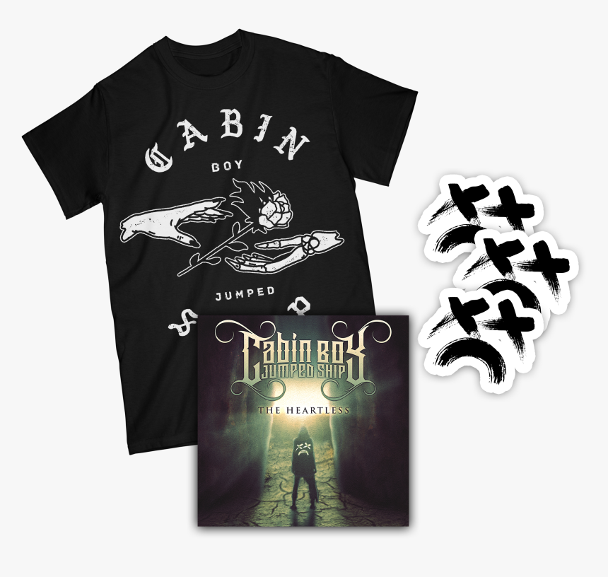 Image Of The Heartless T Shirt Bundle - Heartless Boy, HD Png Download