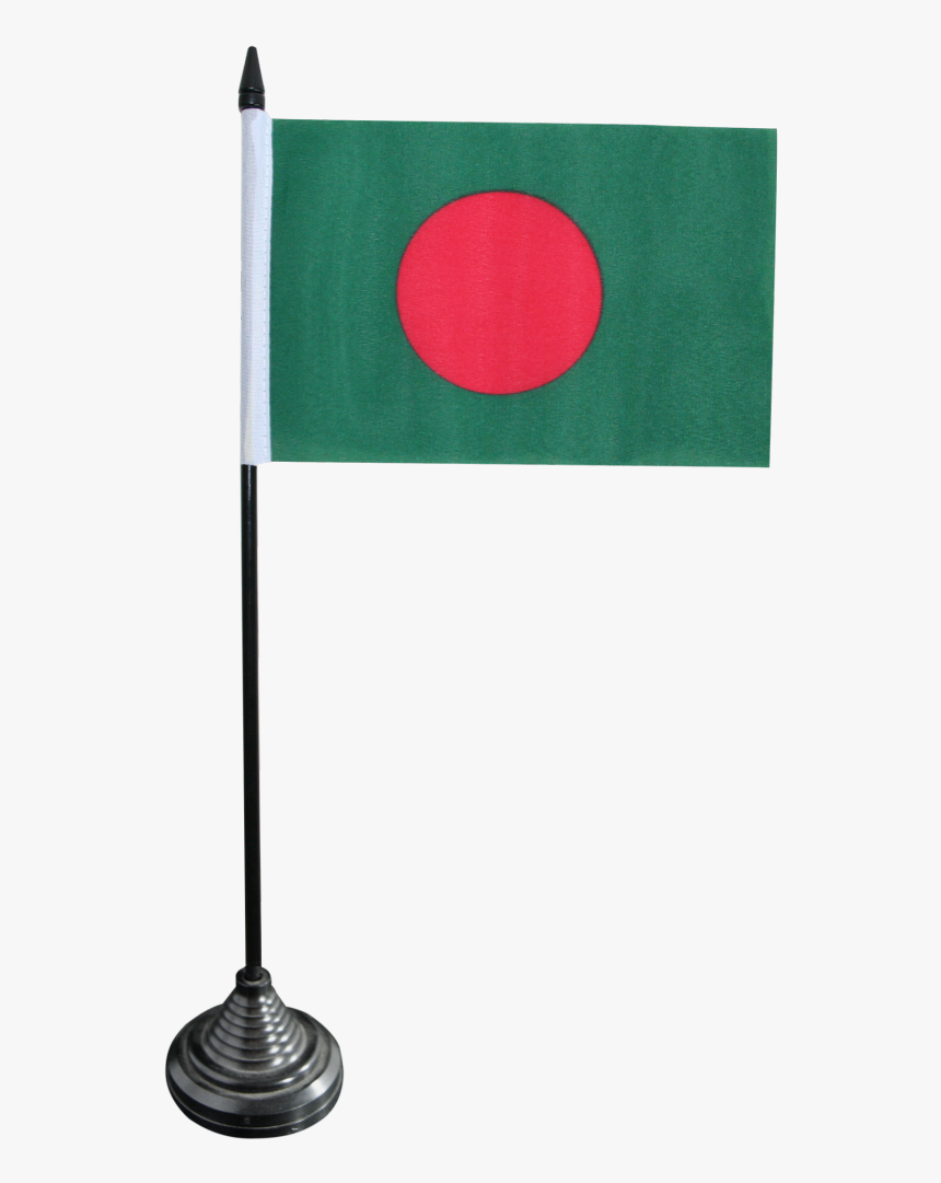 Bangladesh Table Flag - Flag, HD Png Download