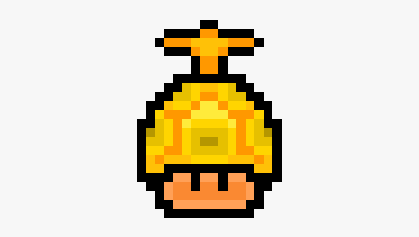 Super Mario Bros Red Mushroom, HD Png Download
