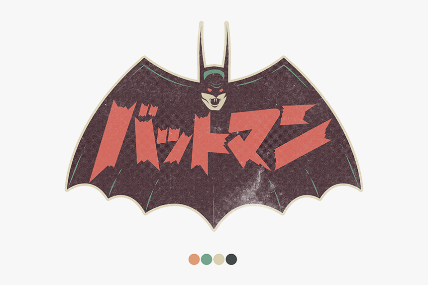 Bat-manga!: The Secret History Of Batman, HD Png Download