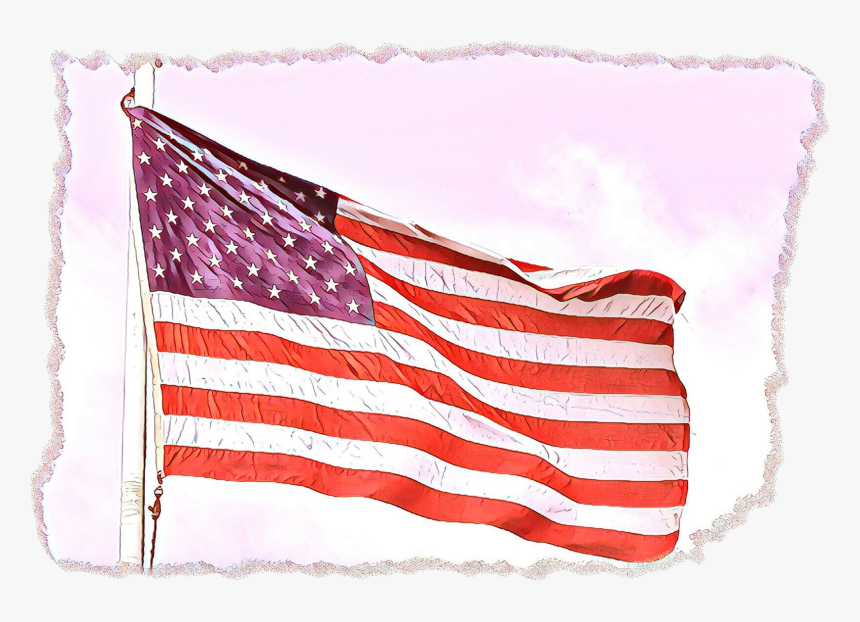 Flag Of The United States Flag Of The United States - Flag Of The United States, HD Png Download