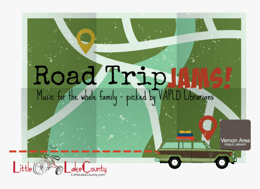 Road Trip Jams For Families - Poster, HD Png Download