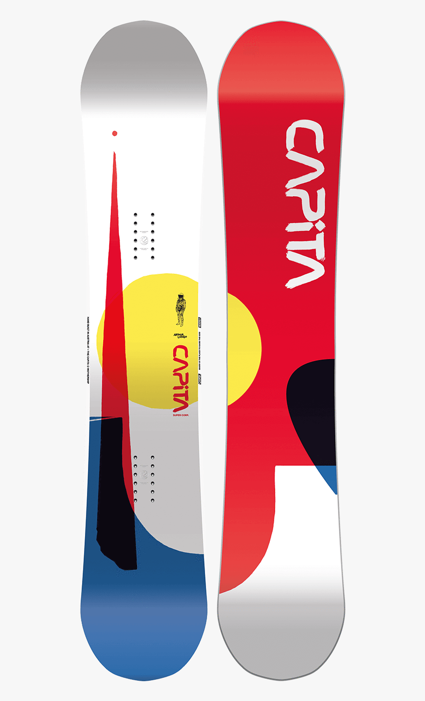 Arthur Longo Snowboard Capita, HD Png Download