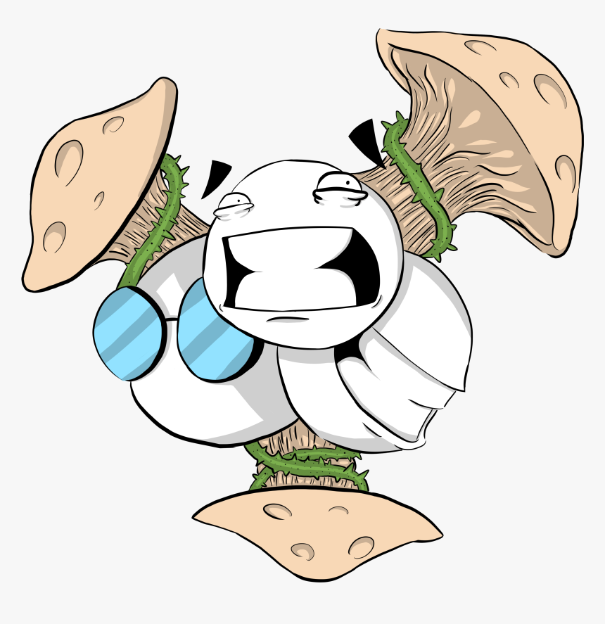 Shrooms Icon - T-shirt, HD Png Download