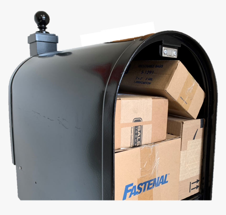 Estes Mailbox With Packages - Machine, HD Png Download