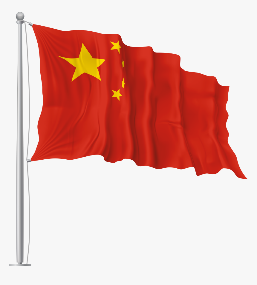 China Transparent Flag Pole, HD Png Download
