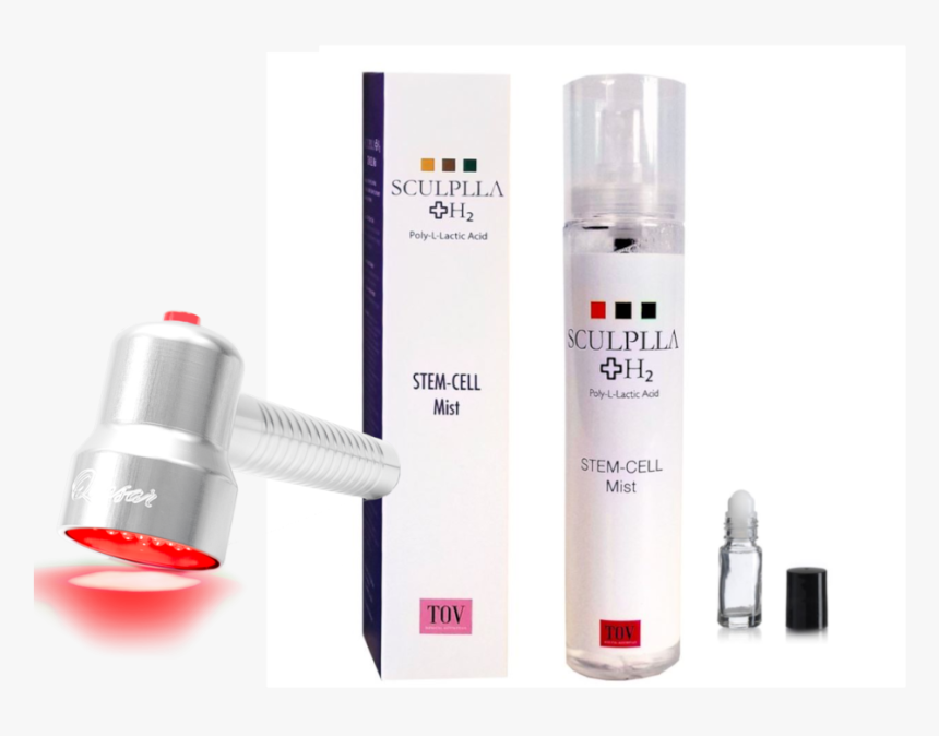 Sculplla Bq Plus Red Led Bundle - Sculplla Mist, HD Png Download