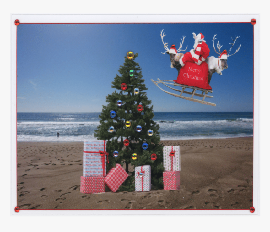 Holiday Opc29 Notecard - Christmas Lights, HD Png Download