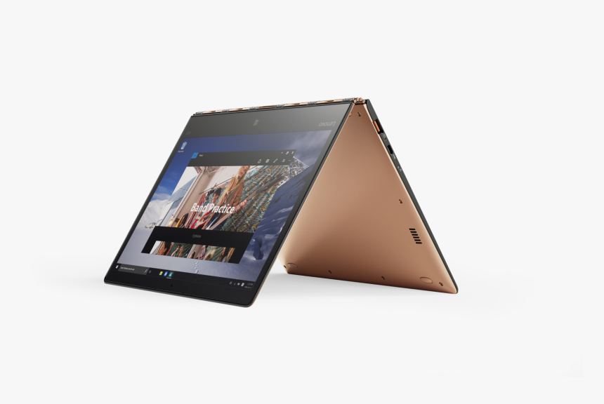 Lenovo Yoga 900 Png - Lenovo Yoga 900 Gold, Transparent Png