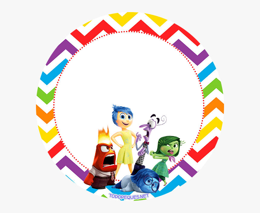 Inside Out Photo Frame, HD Png Download