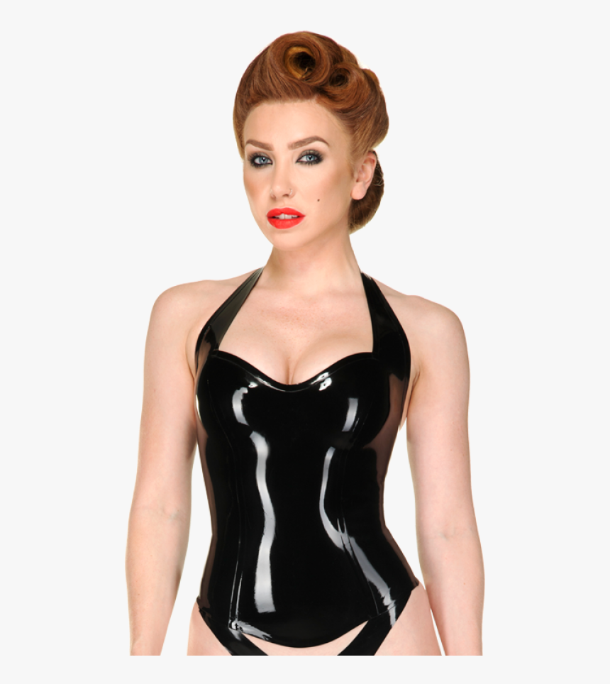 Cherry Pie Top - Latex Clothing, HD Png Download