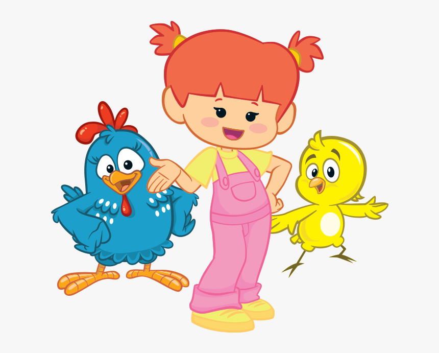 Dibujo-video - Display Galinha Pintadinha Rosa, HD Png Download