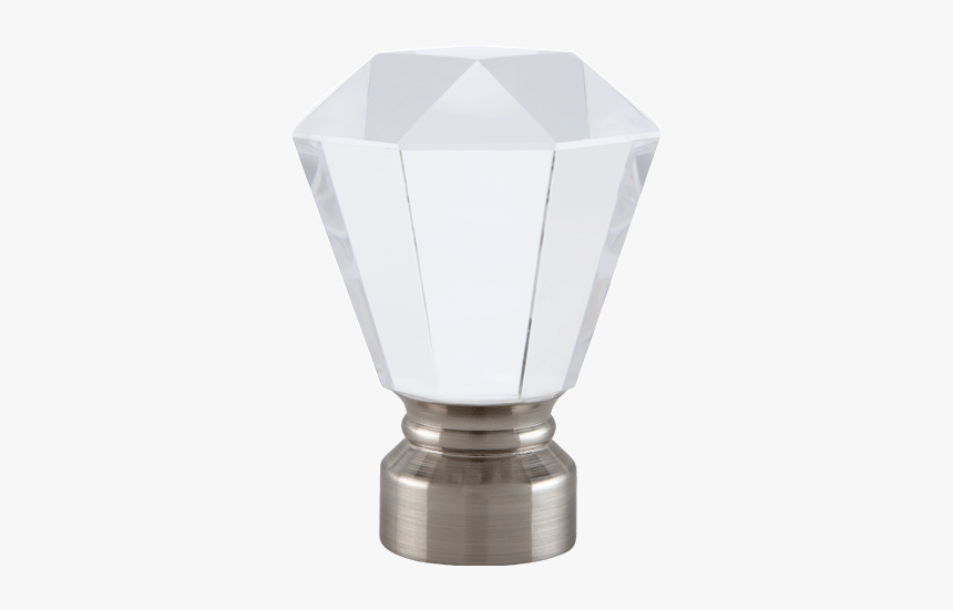 Deco Glass Trumpet - Lampshade, HD Png Download