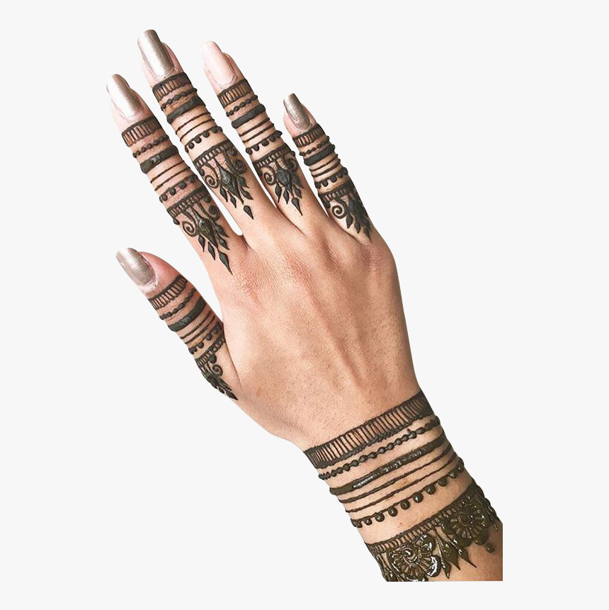 Henna Tattoo Png, Transparent Png