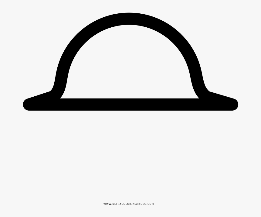 British Ww2 Helmet Coloring Page - Handbag, HD Png Download
