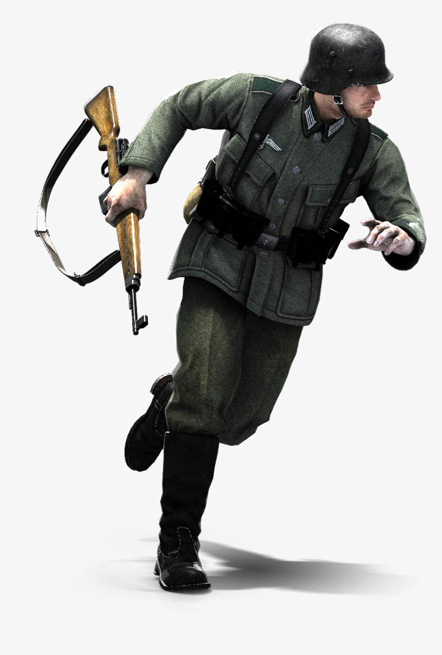 Heroes And Generals Soldier, HD Png Download