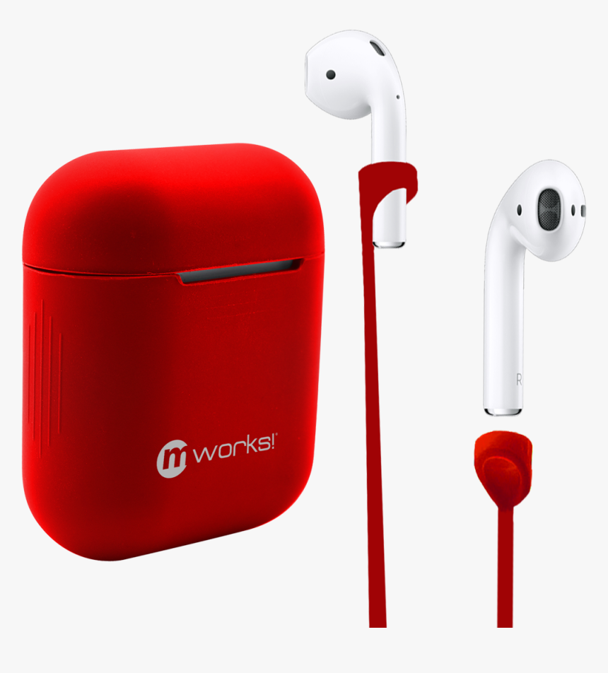Mworks Mcase Airpods Case Skin And Airpods Straps Bundle - Mworks Mcase Airpod Case Skin And Airpod Straps Bundle, HD Png Download
