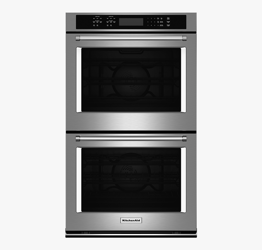 Kitchenaid Double Wall Oven, HD Png Download