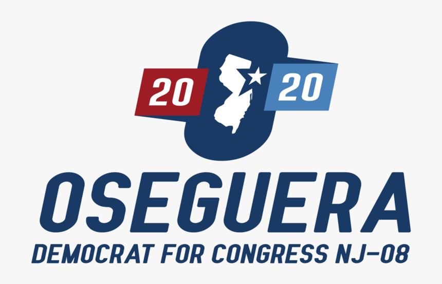 Primary Logo Icon And Text - Map Of New Jersey, HD Png Download