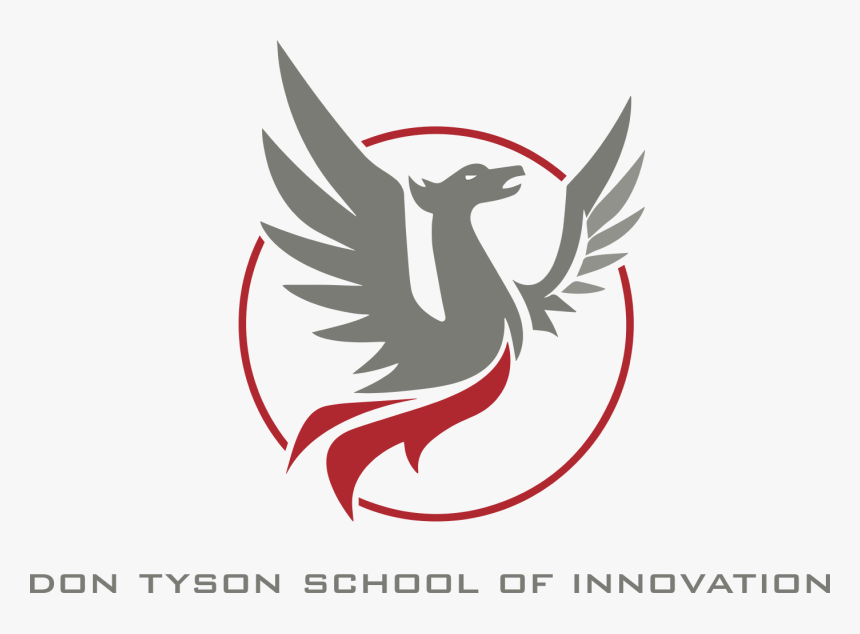 Don Tyson School Of Innovation Mascot, HD Png Download