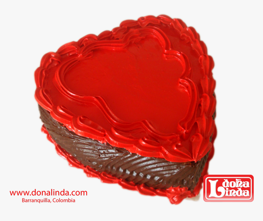 Carnation Barranquilla Pudín Corazón De Chocolate Regalo - Bánh, HD Png Download