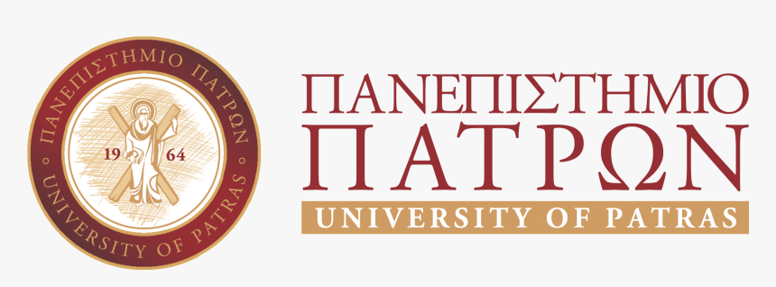 University Of Patras Logo With Name - University Of Patras Logo, HD Png Download
