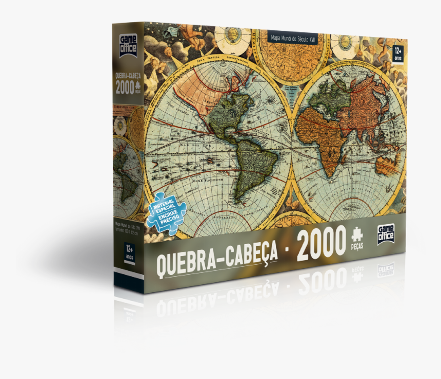 Quebra Cabeca Game Office, HD Png Download