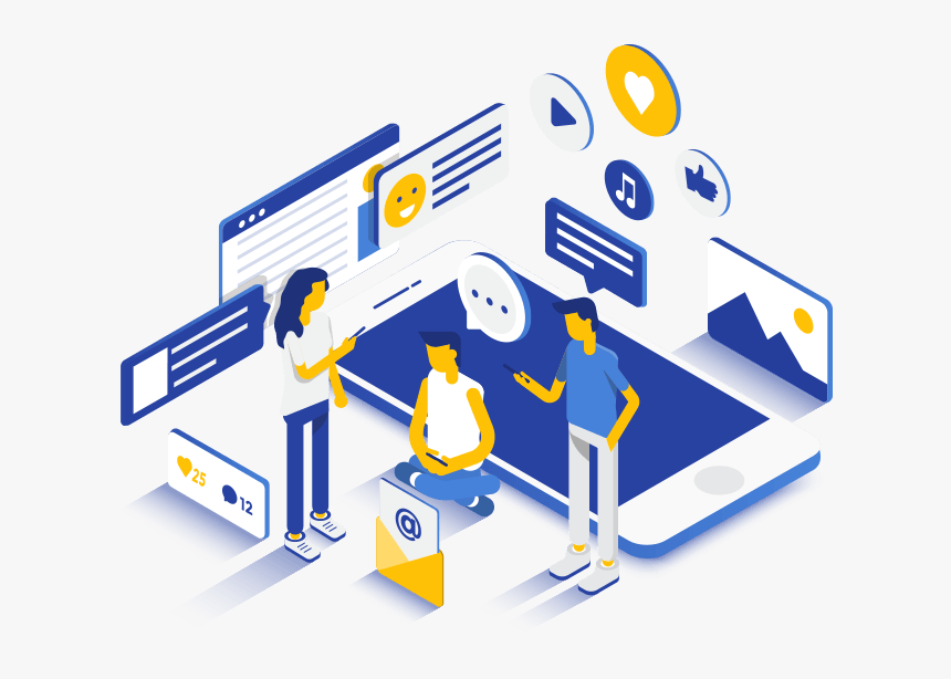 Múltiples Opciones De Uso Compartido - Správa Sociálních Sítí, HD Png Download