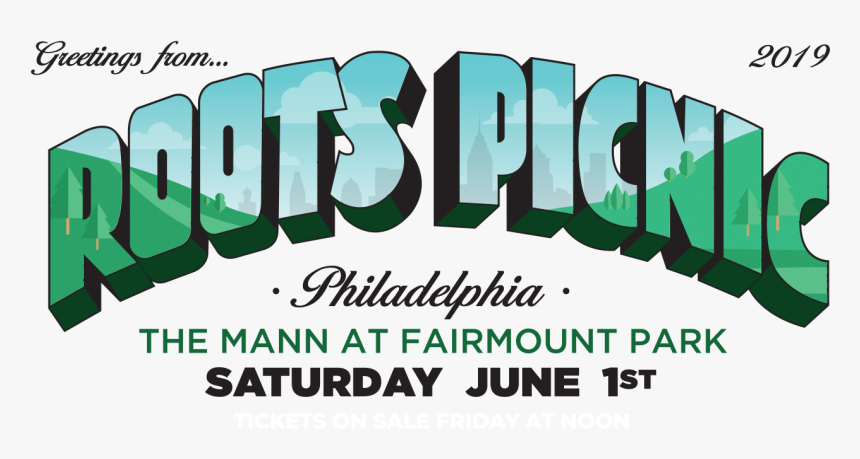 Roots Picnic 2019, HD Png Download