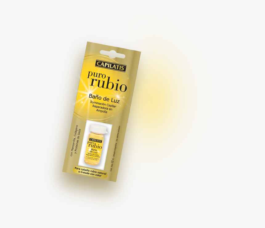 Baño De Luz Para Pelo Natural, HD Png Download