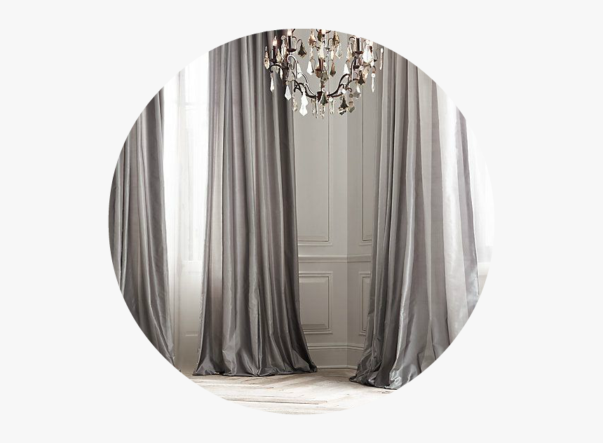 Best Color Drapes For Gray Walls, HD Png Download