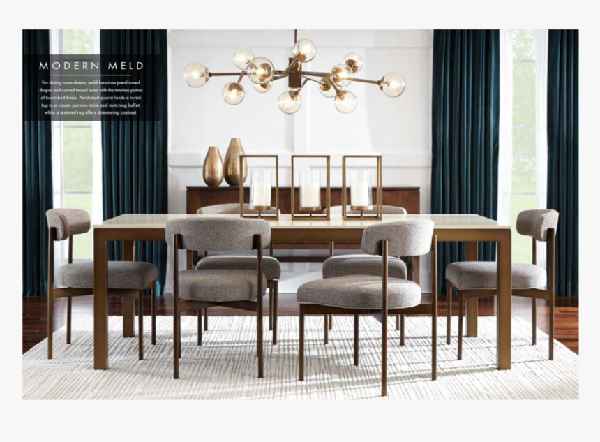 3 - Mitchell Gold Remy Chair, HD Png Download