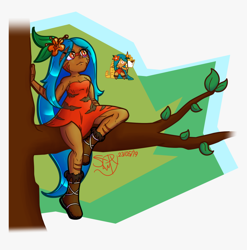 Tiger Lily Cookie, HD Png Download