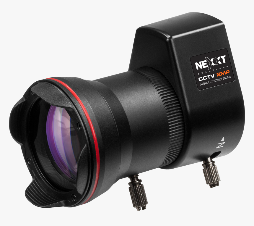 Lente Varifocal Cámara De Caja 5-50mm, De 2mp - Nexxt, HD Png Download