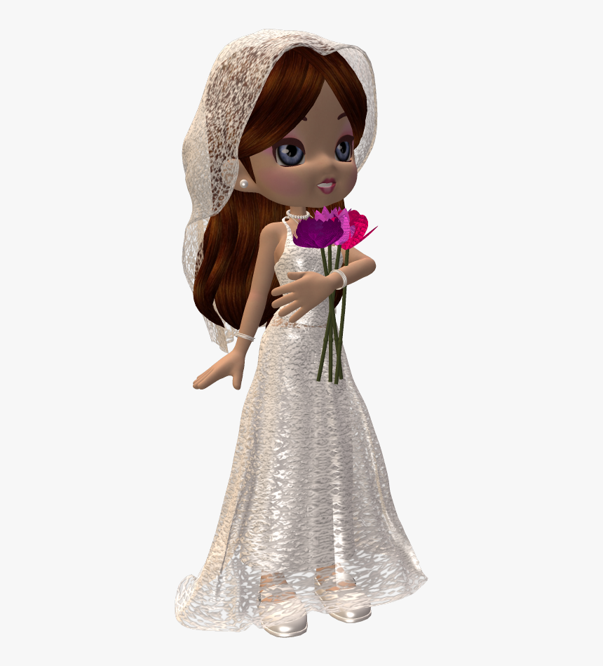 Cookie-bridal By Lupadgds - Doll, HD Png Download