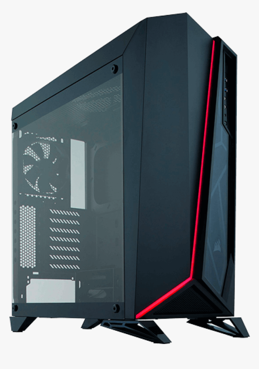 Corsair Carbide Series® Spec Omega Tempered Glass Image - Corsair Spec Omega Tg, HD Png Download