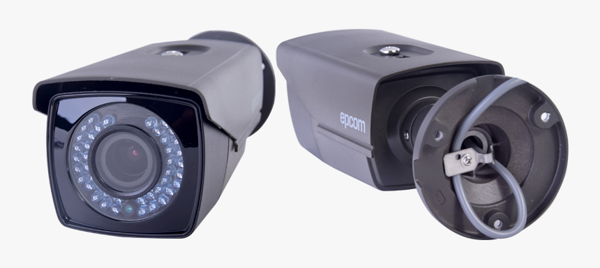 Cámara Epcom B8turbovir Tipo Bala Turbohd 1080p Con - Varifocal Lens, HD Png Download
