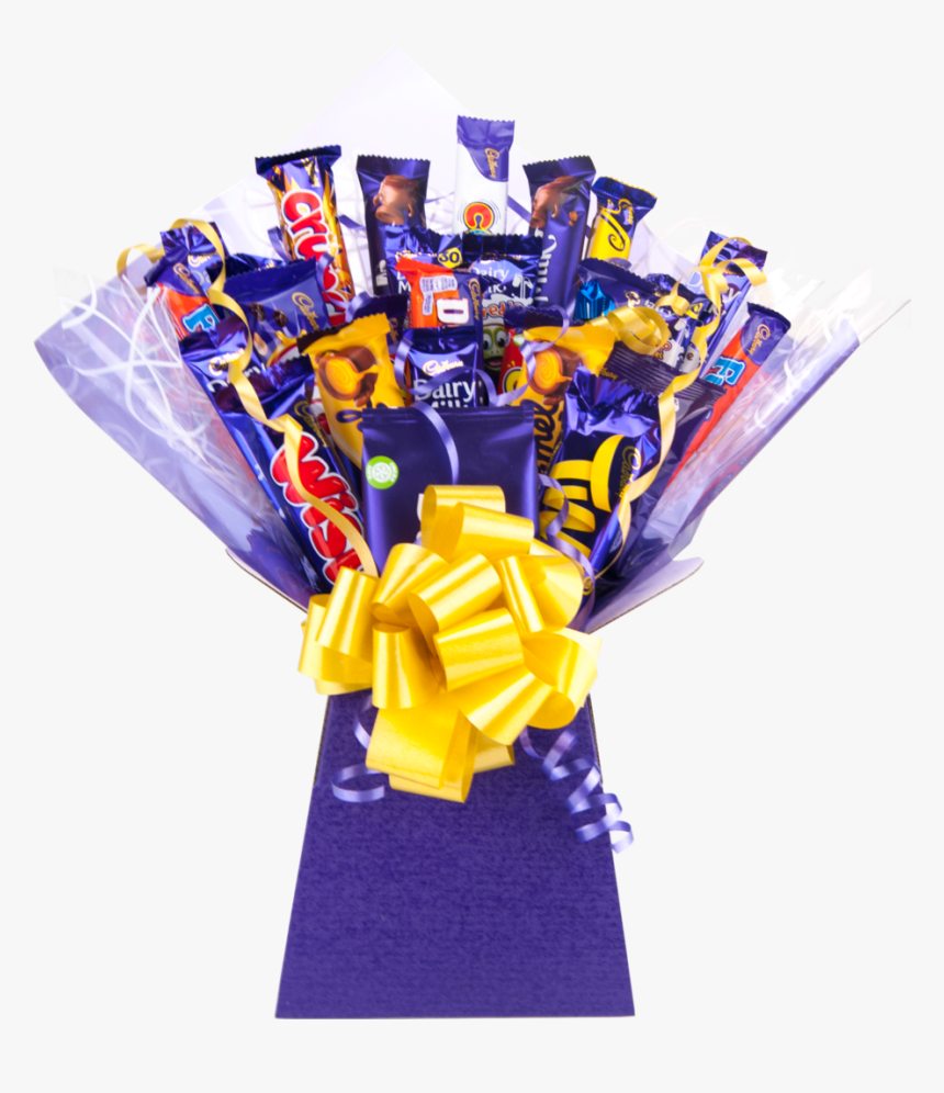 Cadburys Chocolate Bouquet X-large 26 Piece Tree Explosion - Cadburys Chocolate Bouquet, HD Png Download
