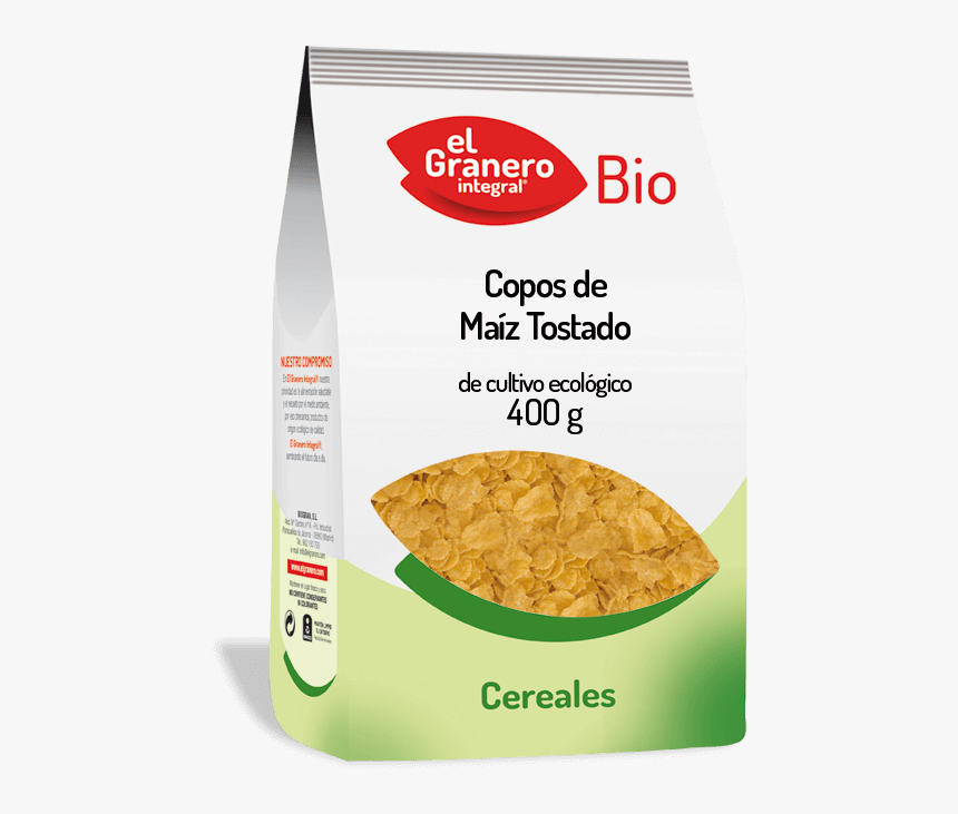 Copos Maiz Desayuno - Mijo Hinchado El Granero, HD Png Download