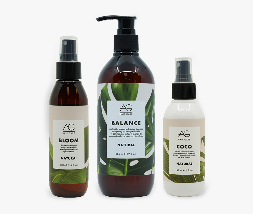 Ag Products With Labels - Shampoo, HD Png Download