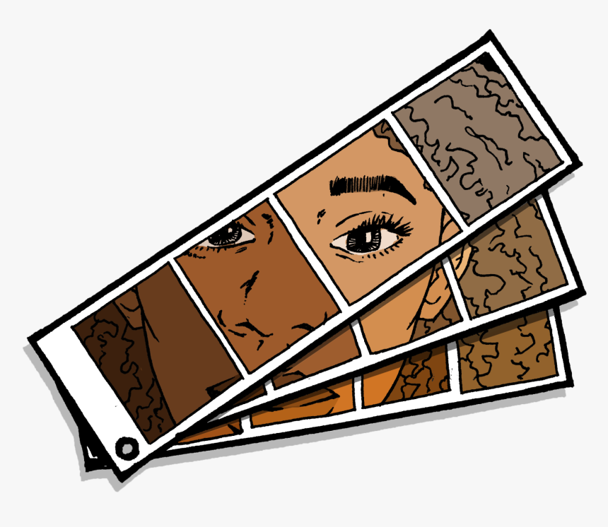 Ending Colorism In The Black Community Clipart , Png - Cartoon, Transparent Png