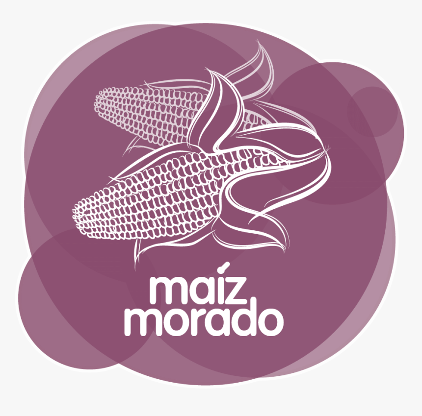 Maiz Morado Icono Baja - Logo De Maiz Morado, HD Png Download