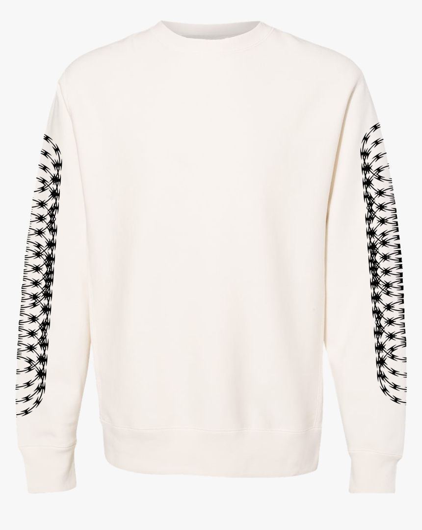 Razor Wire Sweatshirt, HD Png Download