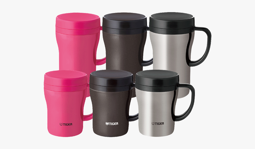 Tiger Stainless Steel Desk Mug, HD Png Download