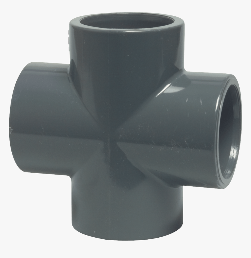Pvc Cross Piece - Abs 4 Way Fitting, HD Png Download